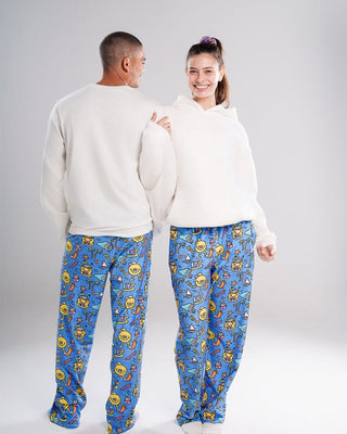 Lemon Wave Fluffy Pjoys Fluffy Pjoys IN YOUR SHOE M