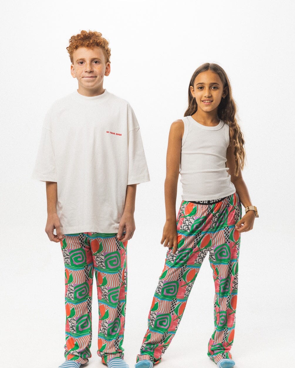 Lemon Wave Kids Pjoys Kids Pjoys IN YOUR SHOE 4-6