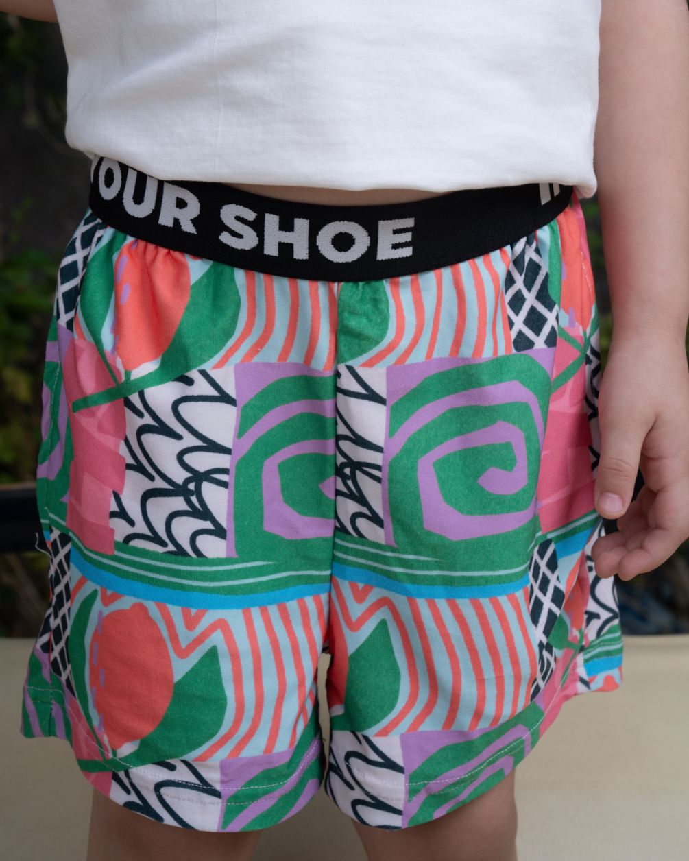 Lemon Wave Kids Pshorts Pshorts (Kids) IN YOUR SHOE