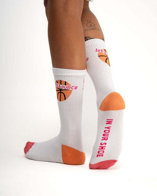 Lets Bounce Neck Socks Neck Socks IN YOUR SHOE