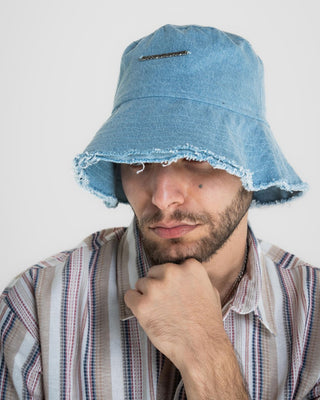 Light Blue Denim Bucket Hat Bucket IN YOUR SHOE