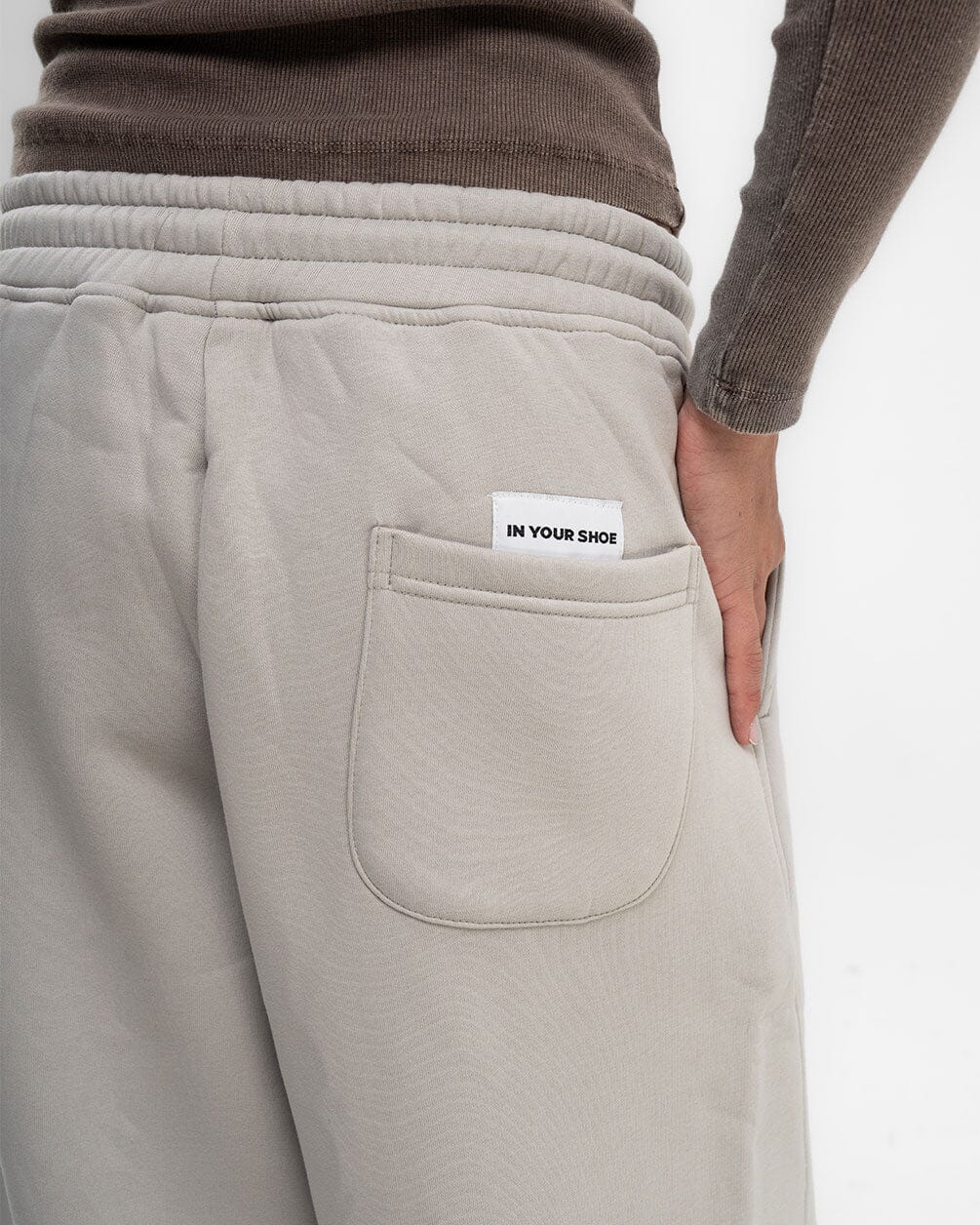 Light Grey Super Loose Swants Swants IN YOUR SHOE