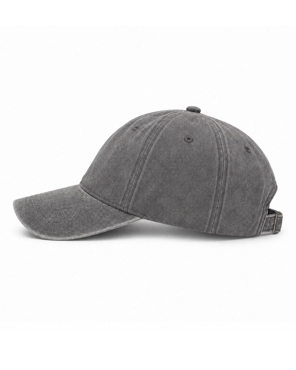Light Grey Washed Cap Washed Cap IN YOUR SHOE