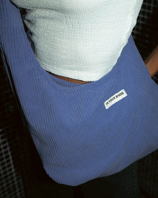Lilac Corduroy Bow Bag Corduroy Bag IN YOUR SHOE