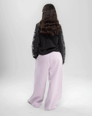 Lilac Super Oversized Swants Swants IN YOUR SHOE