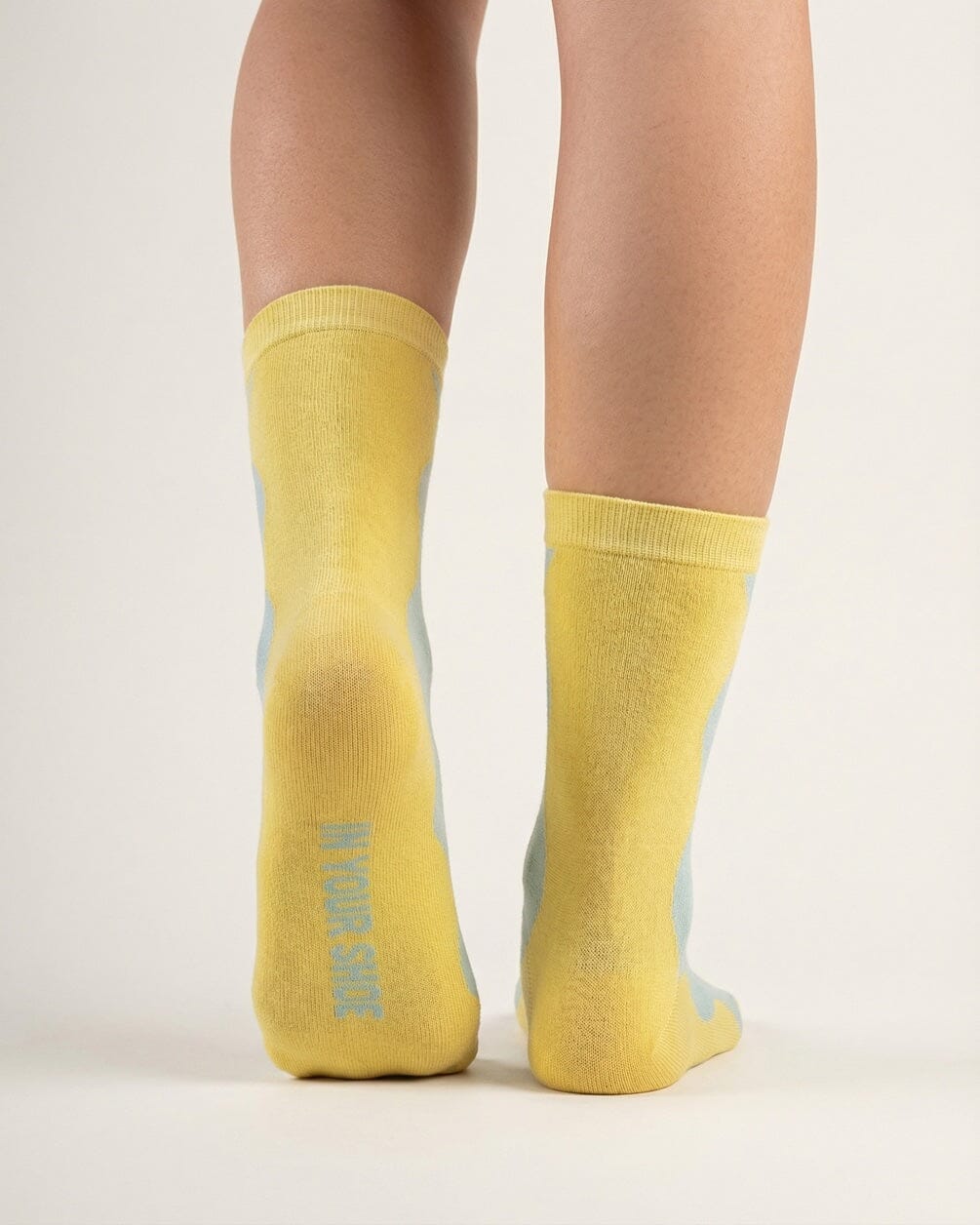 Lime Party Neck Socks Neck Socks IN YOUR SHOE