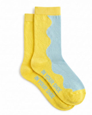 Lime Party Neck Socks Neck Socks IN YOUR SHOE