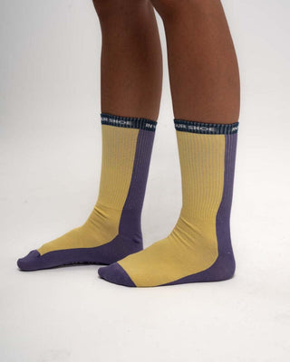 Lime & Purple Neck Socks Neck Socks IN YOUR SHOE