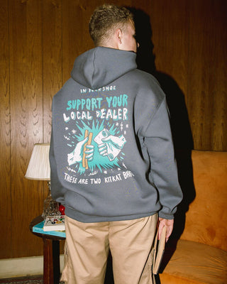Local Dealer Hoodie Statement Hoodies IN YOUR SHOE XL