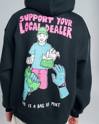 Local Dealer PT.2 Hoodie Printed Hoodies IN YOUR SHOE XL