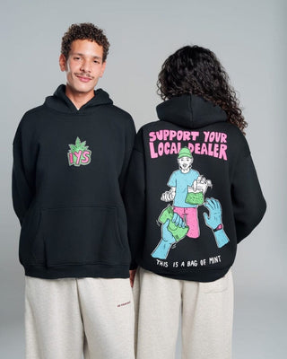 Local Dealer PT.2 Hoodie Printed Hoodies IN YOUR SHOE S