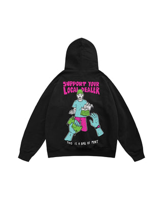 Local Dealer PT.2 Hoodie Printed Hoodies IN YOUR SHOE