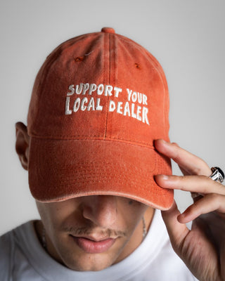 Local Dealer Washed Cap Washed Cap IN YOUR SHOE