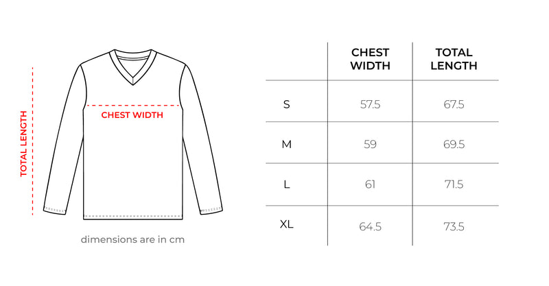 Cairo Crest Boxy Long Sleeve Jersey