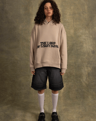 Lost In The Darkness Hoodie Printed Hoodies IN YOUR SHOE M