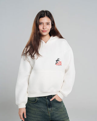 Love and Peace Boxy Hoodie Boxy Hoodies IN YOUR SHOE XL