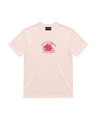 Love Is Hell Regular Tee Printed Regular Tees IN YOUR SHOE