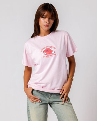 Love Is Hell Regular Tee Printed Regular Tees IN YOUR SHOE S