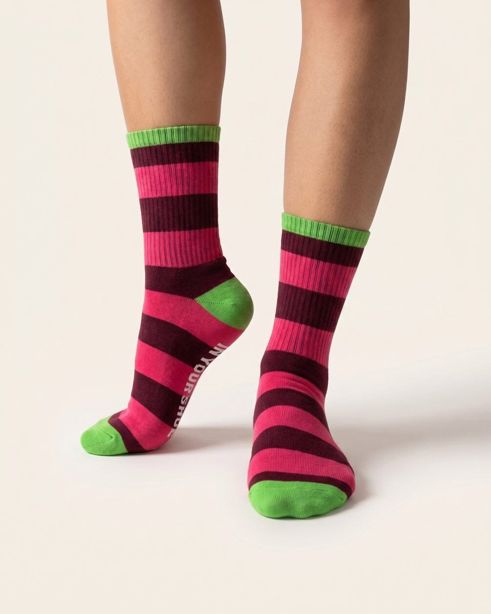 Love Struck Neck Socks Neck Socks IN YOUR SHOE
