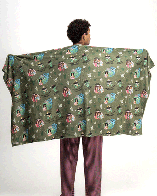 Love You So Matcha Fluffy Blanket Fluffy Blanket IN YOUR SHOE