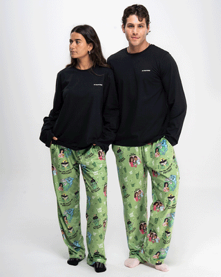 Love You So Matcha Fluffy Pjoys Fluffy Pjoys IN YOUR SHOE S