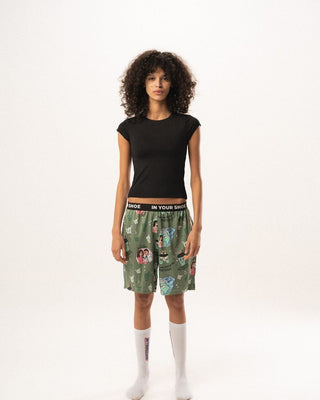 Love You So Matcha Pshorts Pshorts IN YOUR SHOE M