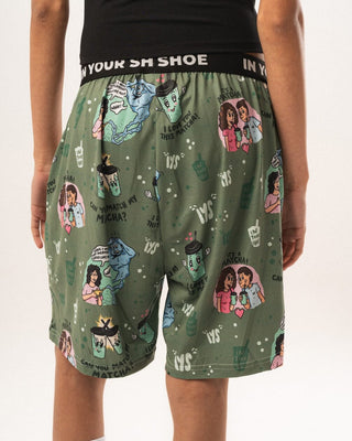 Love You So Matcha Pshorts Pshorts IN YOUR SHOE