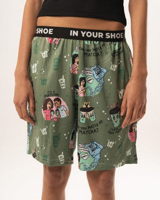 Love You So Matcha Pshorts Pshorts IN YOUR SHOE L