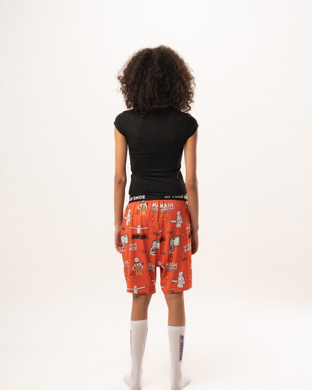 Main Character Pshorts Pshorts IN YOUR SHOE