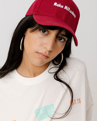 Make Mistakes Cap Cap In Your Shoe