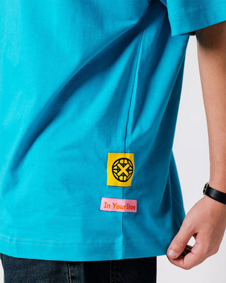 Make Mistakes Printed Oversized Tee Printed Oversized Tees IN YOUR SHOE