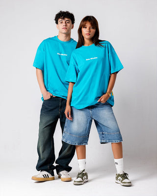 Make Mistakes Printed Oversized Tee Printed Oversized Tees IN YOUR SHOE