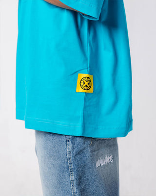 Make Mistakes Printed Oversized Tee Printed Oversized Tees IN YOUR SHOE