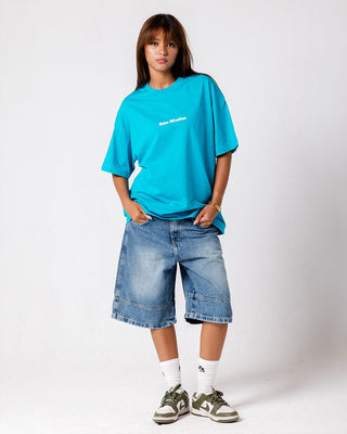 Make Mistakes Printed Oversized Tee Printed Oversized Tees IN YOUR SHOE