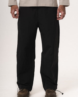 Male Black Loose Parachute Pants Pants IN YOUR SHOE L