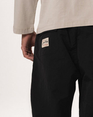 Male Black Loose Parachute Pants Pants IN YOUR SHOE XL