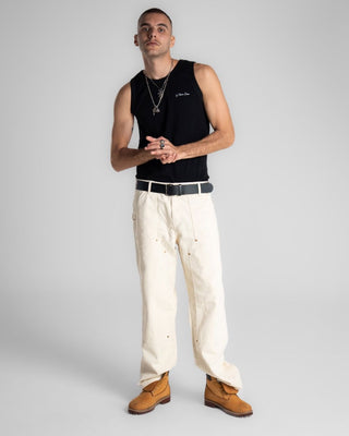 Male Black Tank Top Tank Tops IN YOUR SHOE