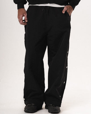 Male Black Track Pants Pants IN YOUR SHOE L