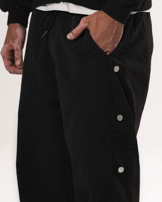 Male Black Track Pants Pants IN YOUR SHOE