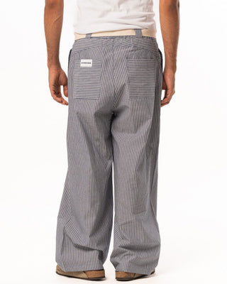 Male Blue Boxer Pants Boxer Pants IN YOUR SHOE L