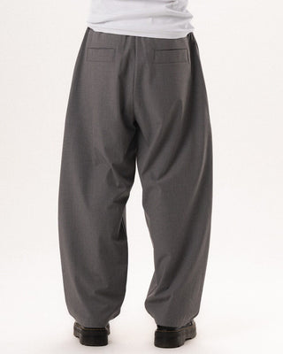 Male Grey Loose Office Pants Pants IN YOUR SHOE L
