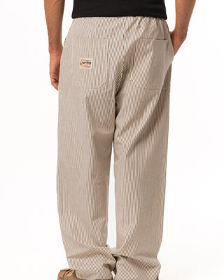Male Striped Gabardine Pants Pants IN YOUR SHOE L