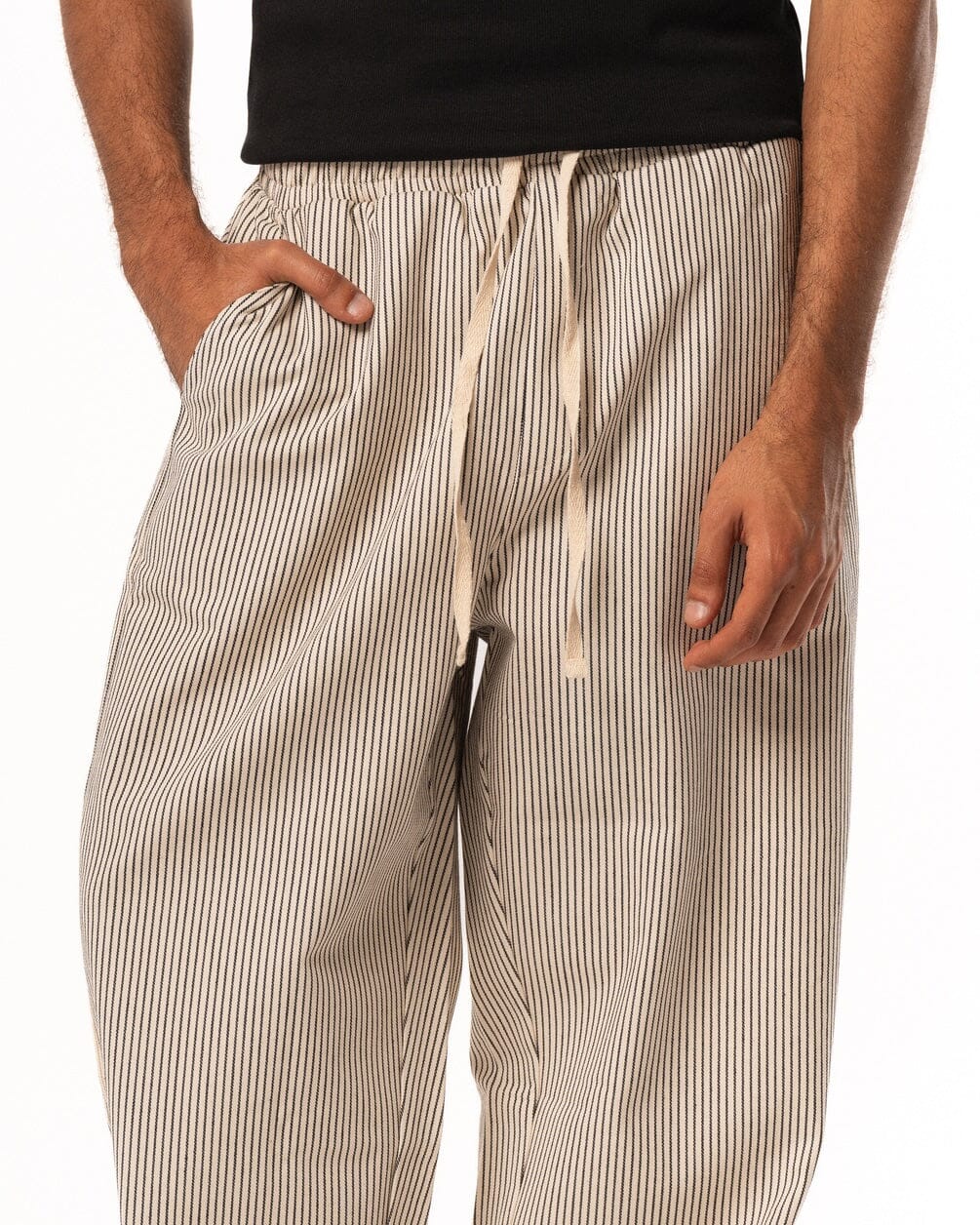 Male Striped Gabardine Pants Pants IN YOUR SHOE XL