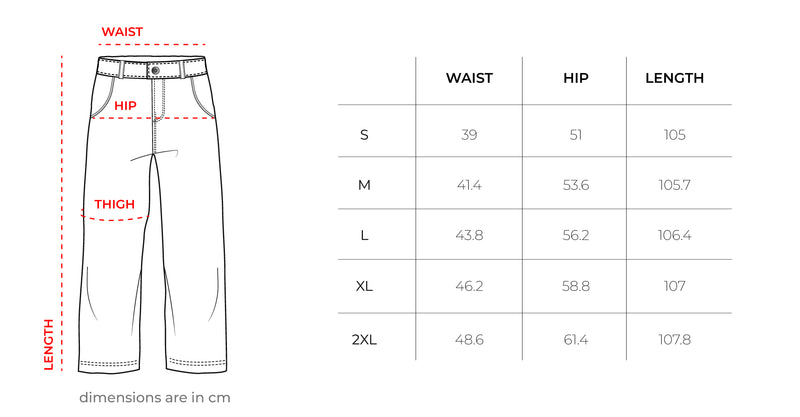 Male Dark Blue Striped Loose Fit Jeans