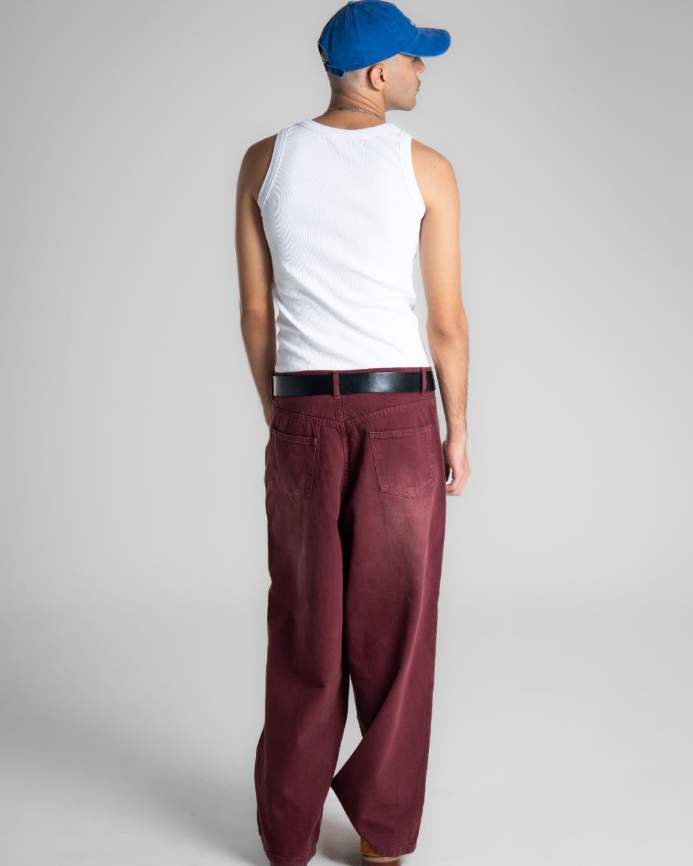 Male White Tank Top Tank Tops IN YOUR SHOE
