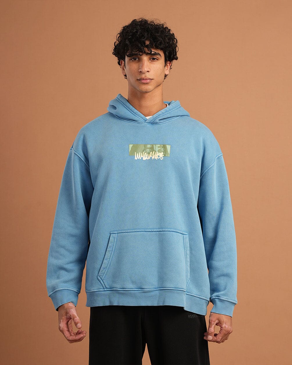Manifest Washed Hoodie Acid Washed Hoodies IN YOUR SHOE M