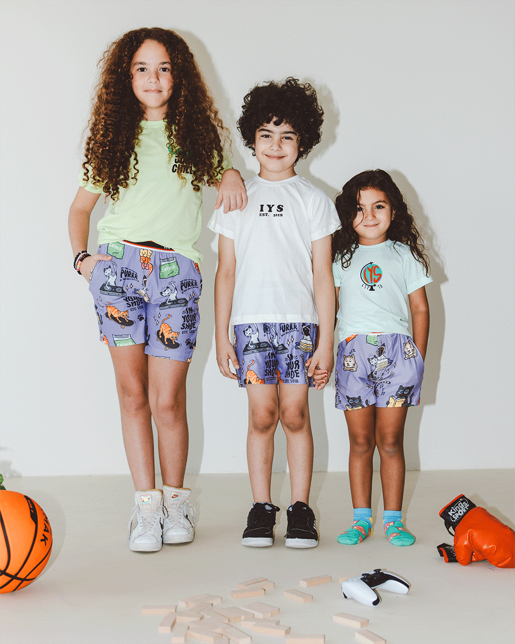 Meow Kids Pshorts Pshorts (Kids) IN YOUR SHOE