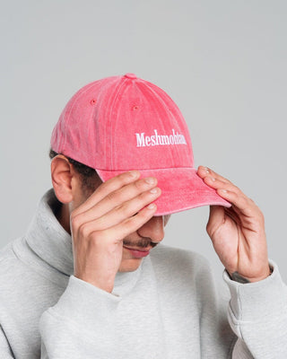 Mesh Mohtam Washed Cap Washed Cap IN YOUR SHOE