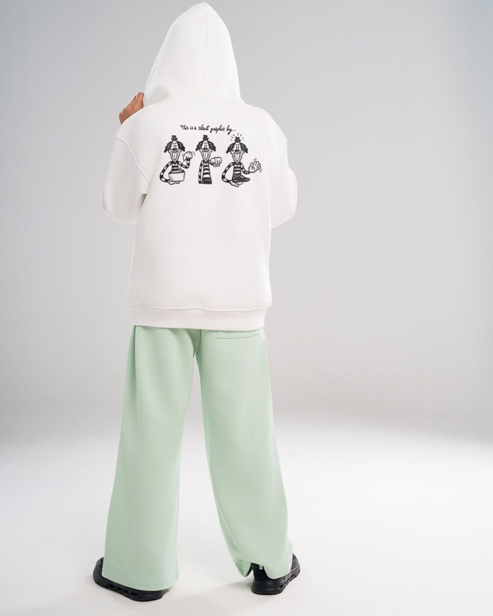 Mime Kids Hoodie Printed Hoodies (Kids) IN YOUR SHOE 7