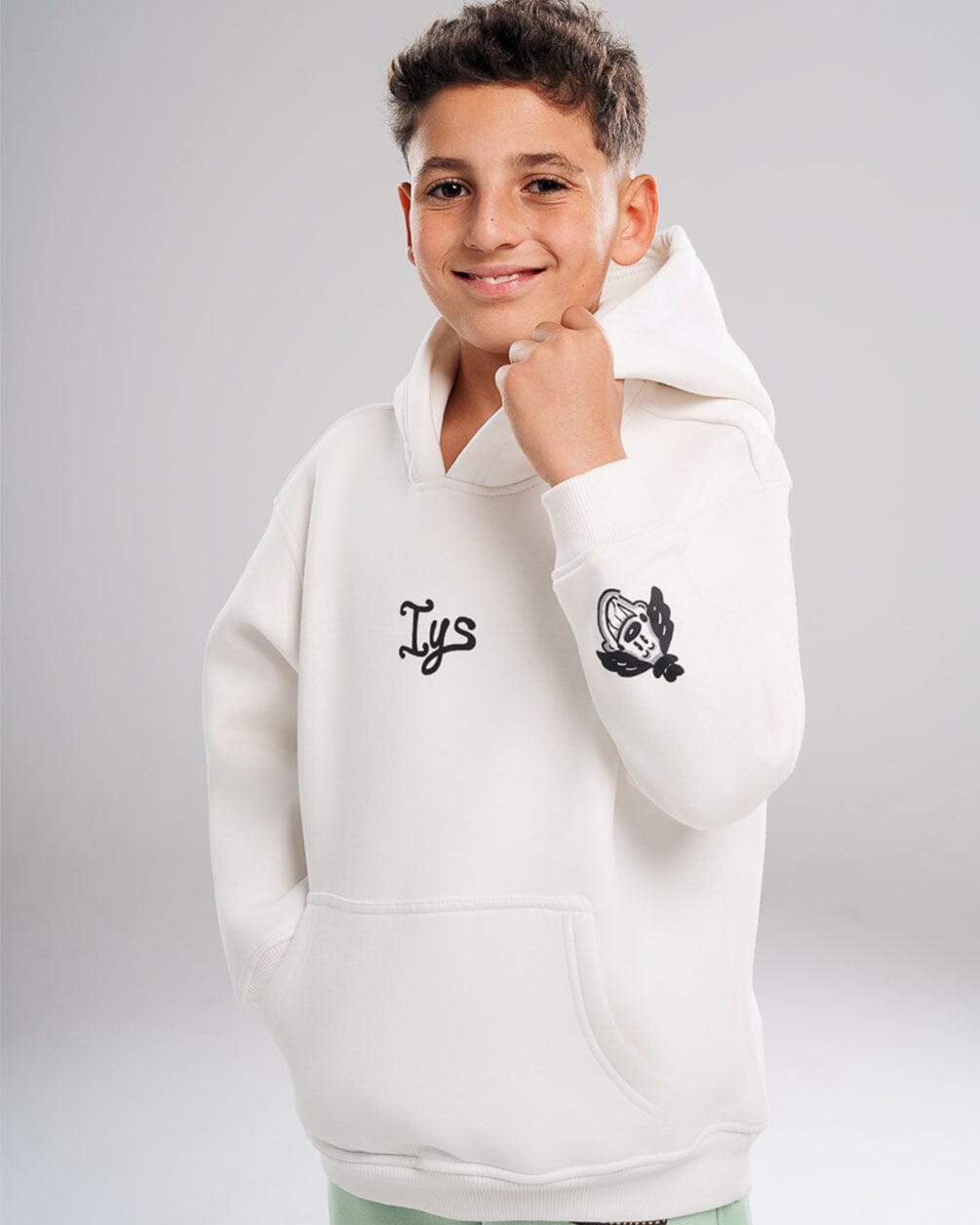 Mime Kids Hoodie Printed Hoodies (Kids) IN YOUR SHOE 11